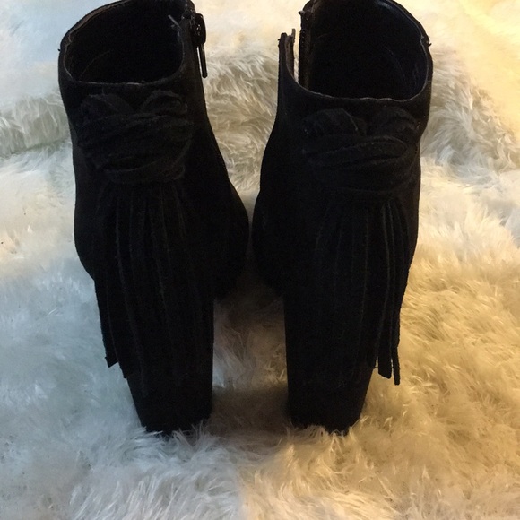 Call it Spring Fringe Ankle Boots - Picture 3 of 7
